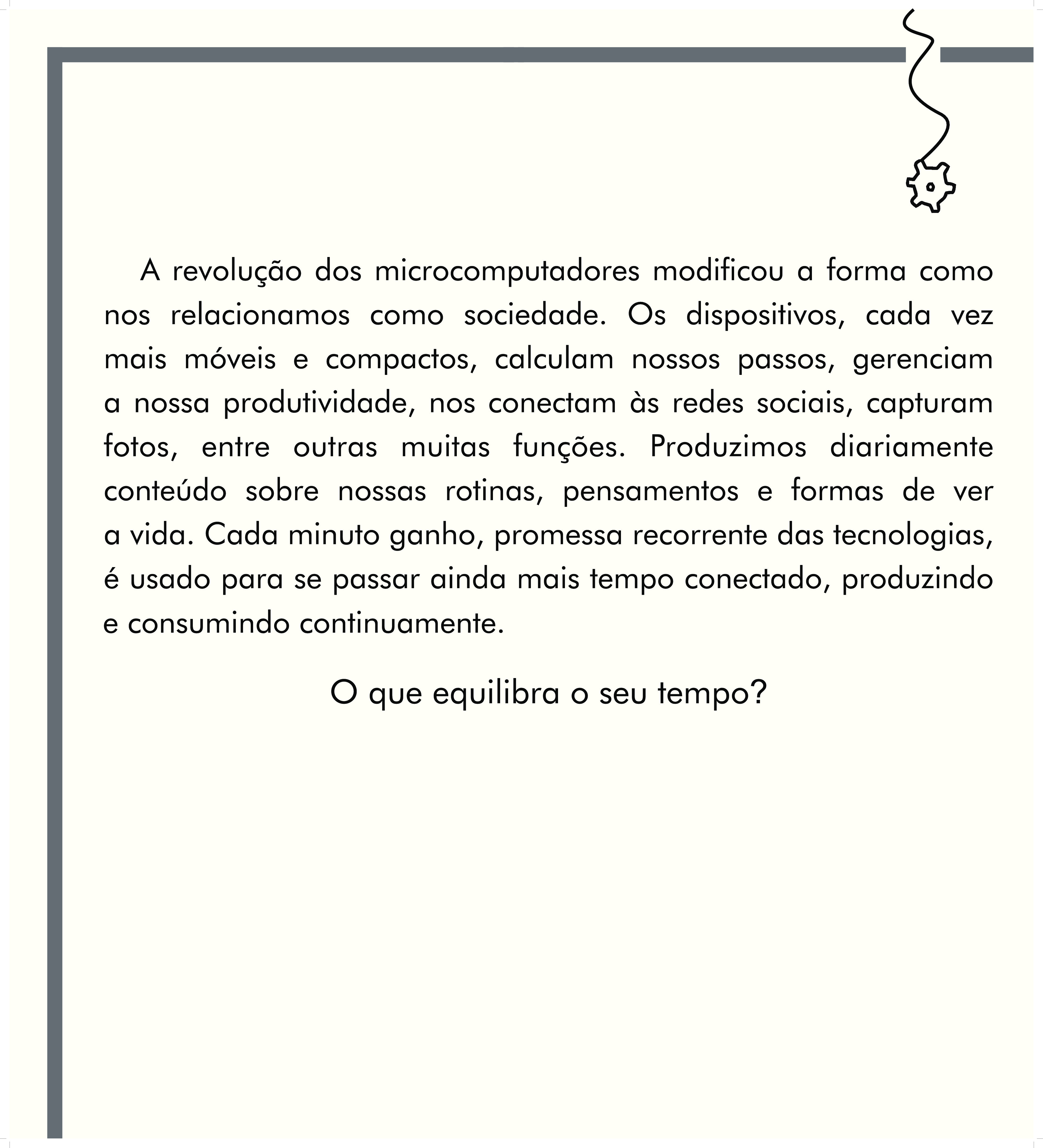 Cópia digital do texto “Tecnologia” da exposição Tic-Tac: nas cordas do ...