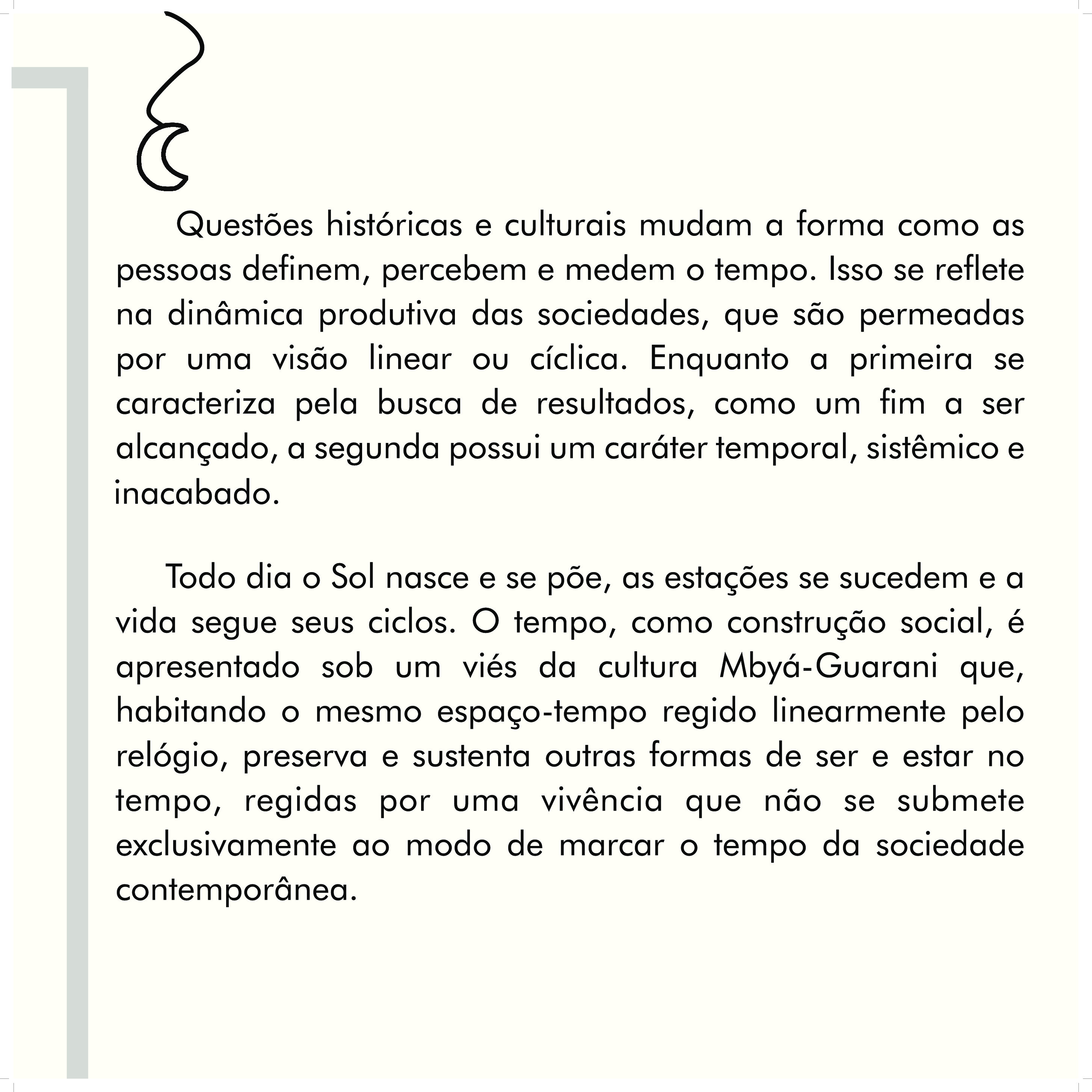 Cópia digital de texto de abertura da exposição Tic-Tac: nas cordas do  tempo 